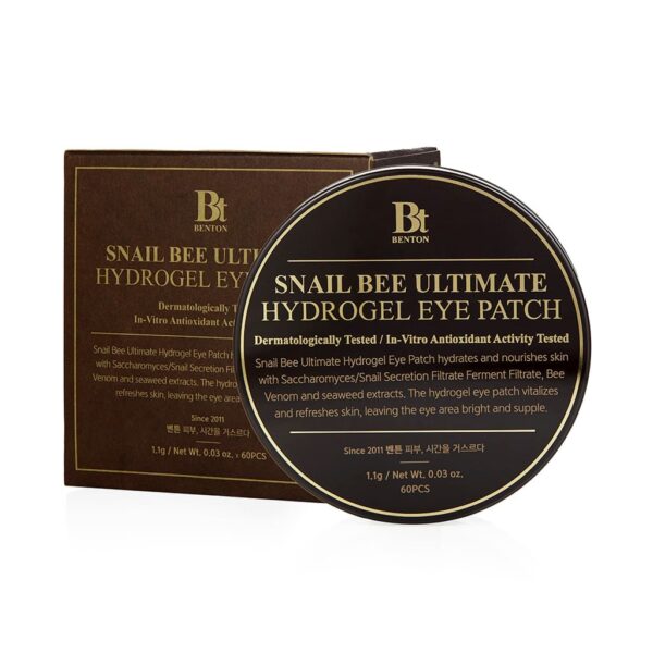 Snail Bee Ultimate Hydrogel Eye Patch 1.1G x 60PCS