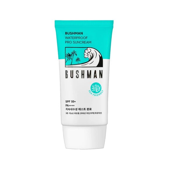Bushman Waterproof Pro Suncream 50ml.