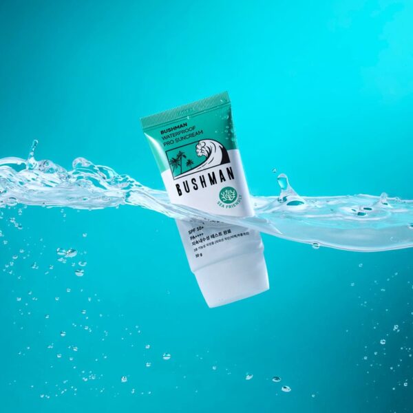 Bushman Waterproof Pro Suncream 50ml. - Imagen 3