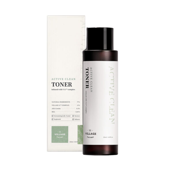 Active Clean Toner 120ml.