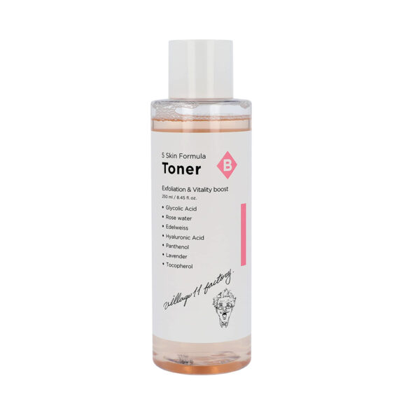 B Skin Formula Toner 250ml.