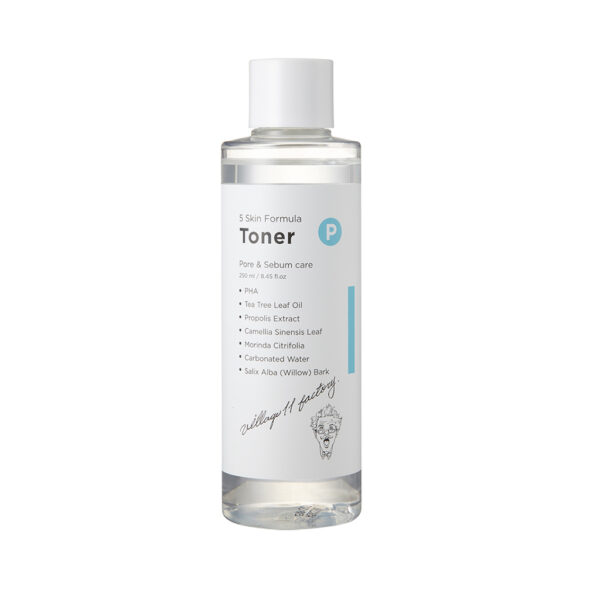 P Skin Formula Toner 250ml.