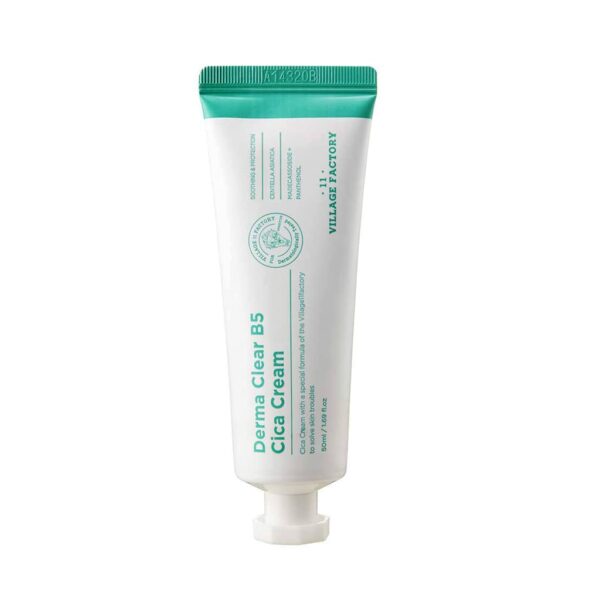 VILLAGE 11 FACTORY DERMA CLEAR B5 CICA CREAM 50ml.