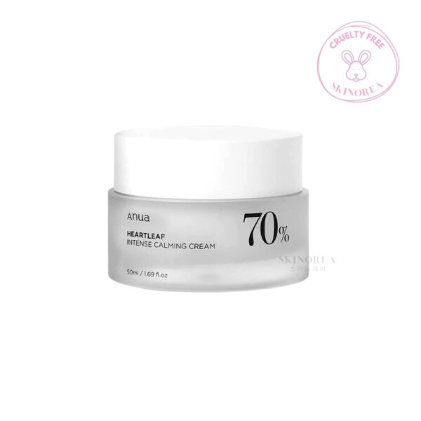 Heartleaf Intense Calming Cream 50ml.