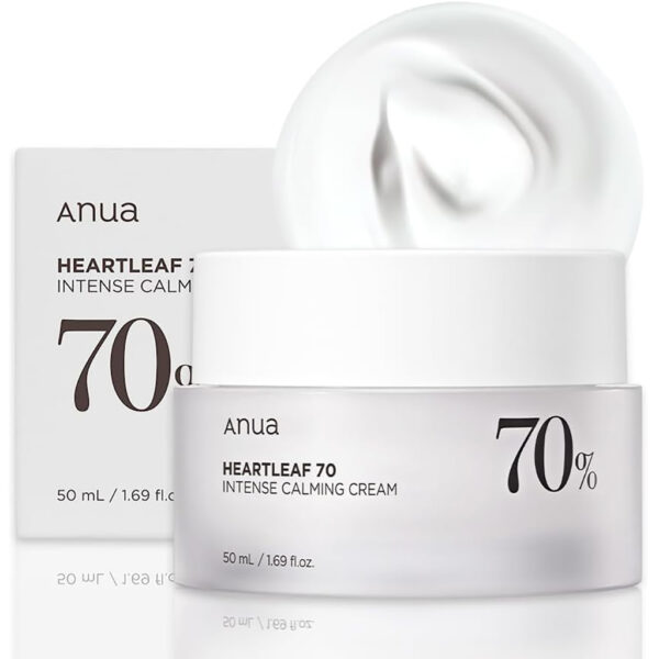 Heartleaf Intense Calming Cream 50ml. - Imagen 2