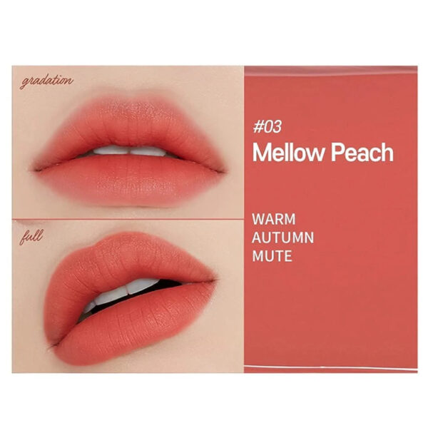 Etude - Fixing Tint #03 Mellow Peach 4g. - Imagen 2