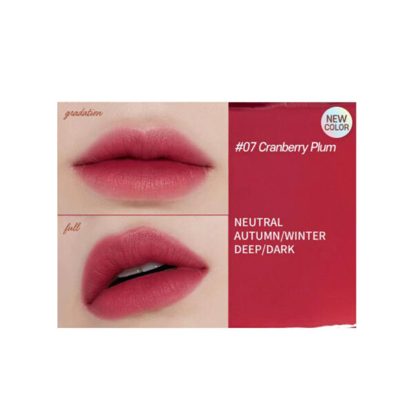 Etude - Fixing Tint #07 Cranberry Plum 4g. - Imagen 2