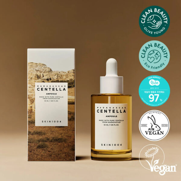 Madagascar Centella Ampoule 55ml. - Imagen 3