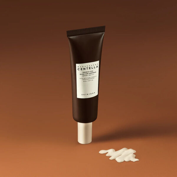Madagascar Centella Probio-Cica Glow Sun Ampoule 50ml. - Imagen 2