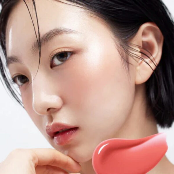 Moist Ampoule Blusher #Peach Coral 10ml. - Imagen 2