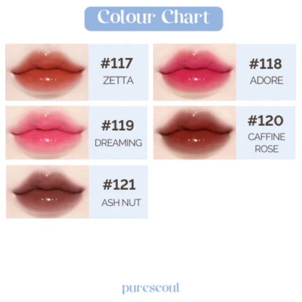 Fruity Glam Tint 117 Zetta 4.5g. - Imagen 3