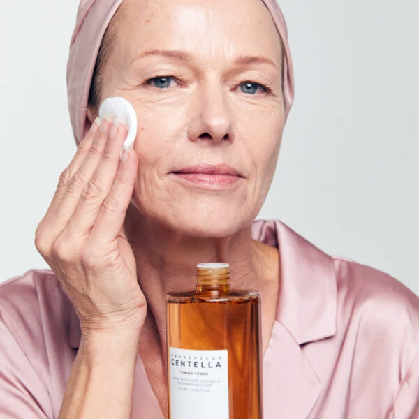 Madagascar Centella  Toning Toner 210ml. - Imagen 3