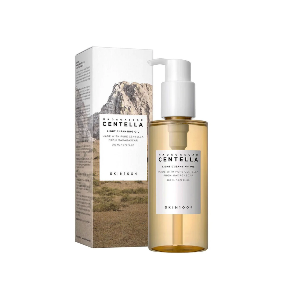 Madagascar Centella Light Cleansing Oil 200ml.