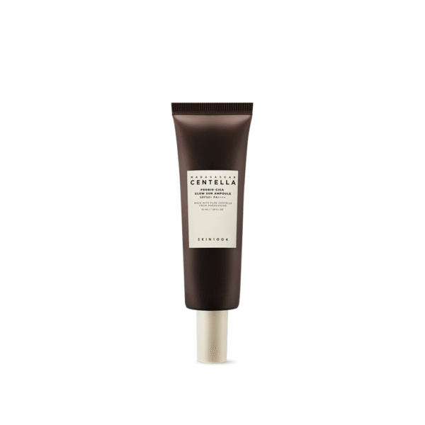 Madagascar Centella Probio-Cica Glow Sun Ampoule 50ml.