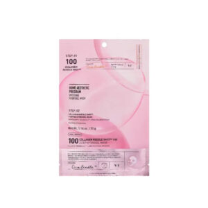 COLLAGEN REEDLE SHOT 100 2STEP HYDROGEL MASK  (1.5G+33G)
