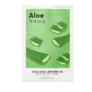 Missha Airy Fit Sheet Mask - Aloe