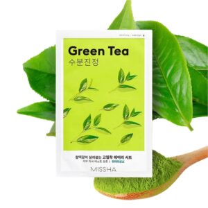 Airy Fit Sheet Mask (Green Tea) 19gr.