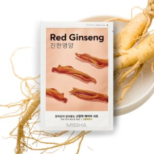Missha Airy Fit Sheet Mask - Red Ginseng