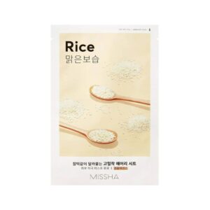 Missha Airy Fit Sheet Mask - Rice