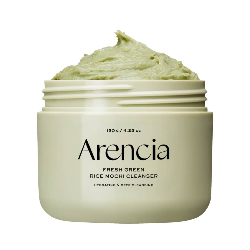 Fresh Green Rice Mochi Cleanser 120ml.
