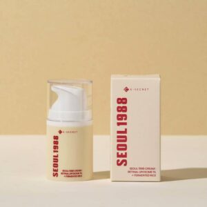 Seoul 1988 Cream: Retinal Liposome 1% + Fermented Rice 50ml.