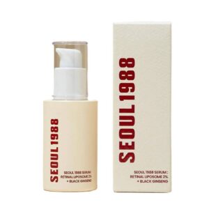 Seoul 1988 Serum: Retinal Liposome 2% + Black Ginseng 30ml.