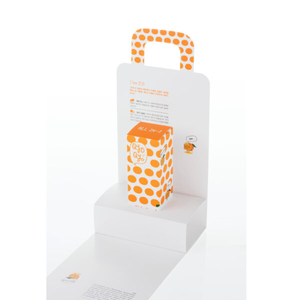 Tangerine Bright + Moist All in One Cream 150ml. - Imagen 2