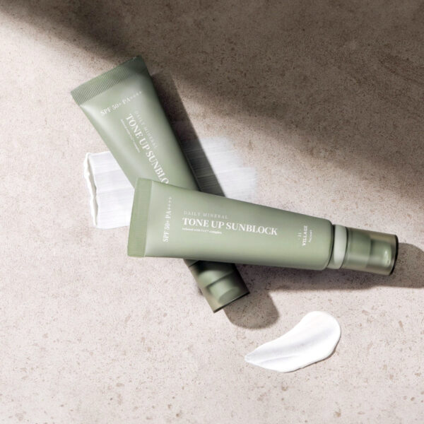 DAILY MINERAL TONE UP SUNBLOCK 50ml. - Imagen 2