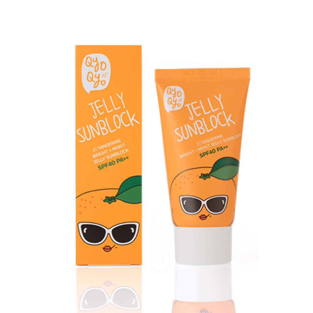 Tangerine Bright + Moist Jelly Sunblock 50ml.