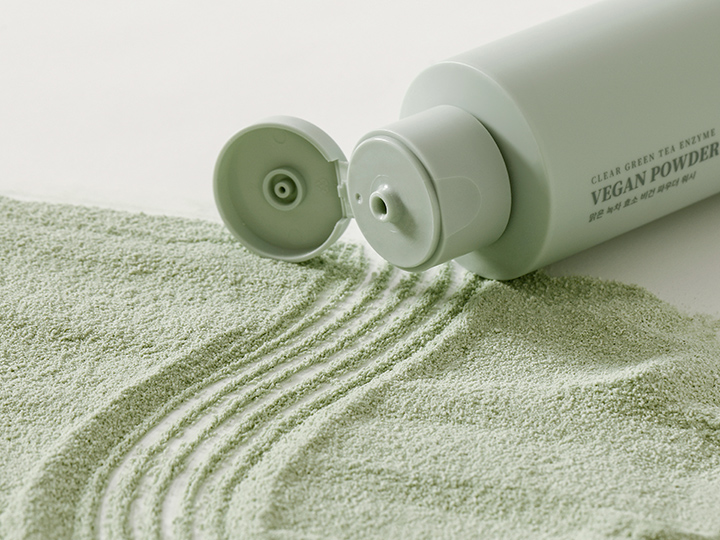 Clear Green Tea Enzyme Vegan Powder Wash 60gr.