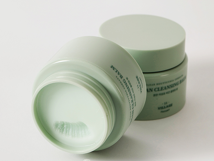 Clear Houttuynia Cordata Vegan Cleansing Balm 100ml.