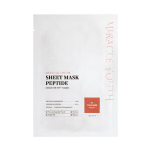 Miracle Youth Sheet Mask Peptide 100ml.