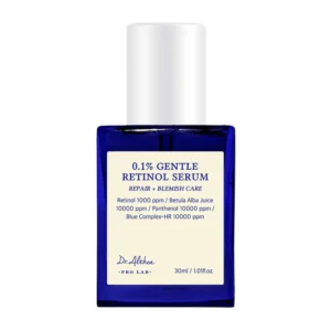 0.1% Gentle Retinol Serum 30ml.