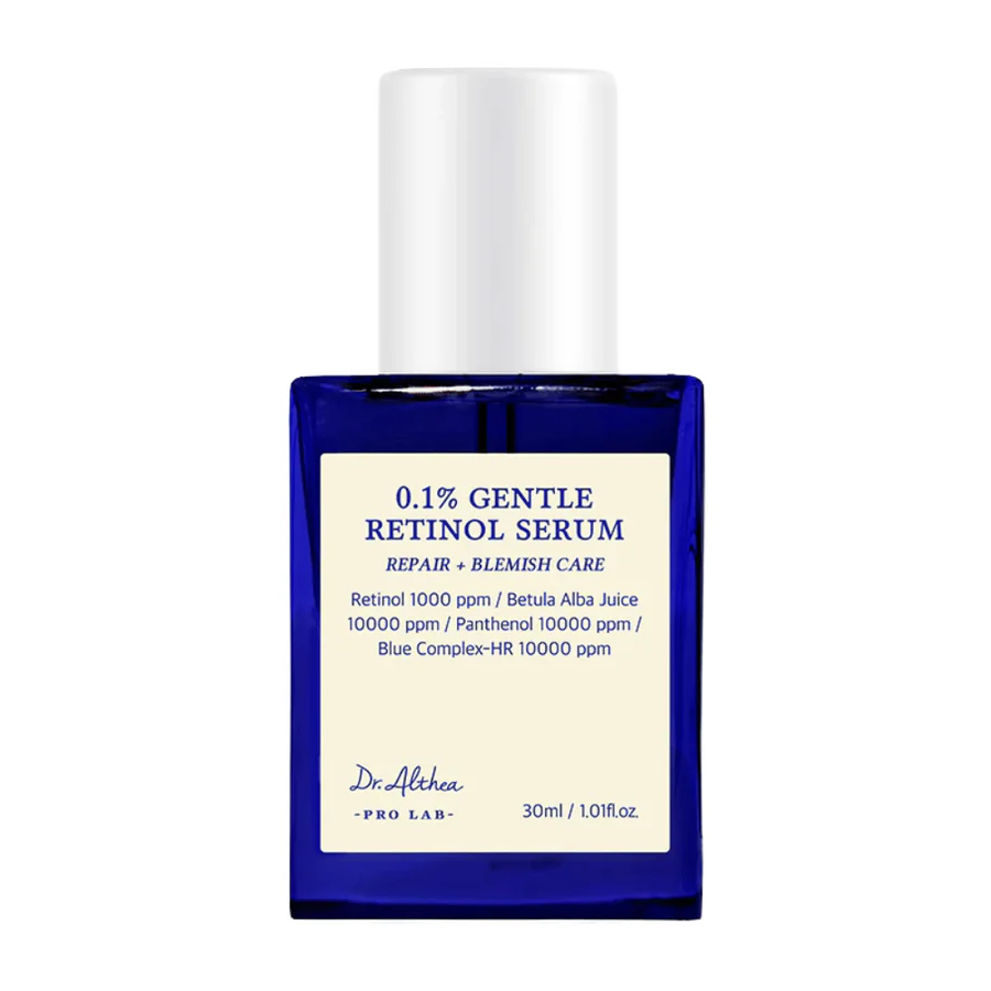 0.1% Gentle Retinol Serum 30ml.