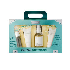 Glass Skin Suit Case (Clear Type)