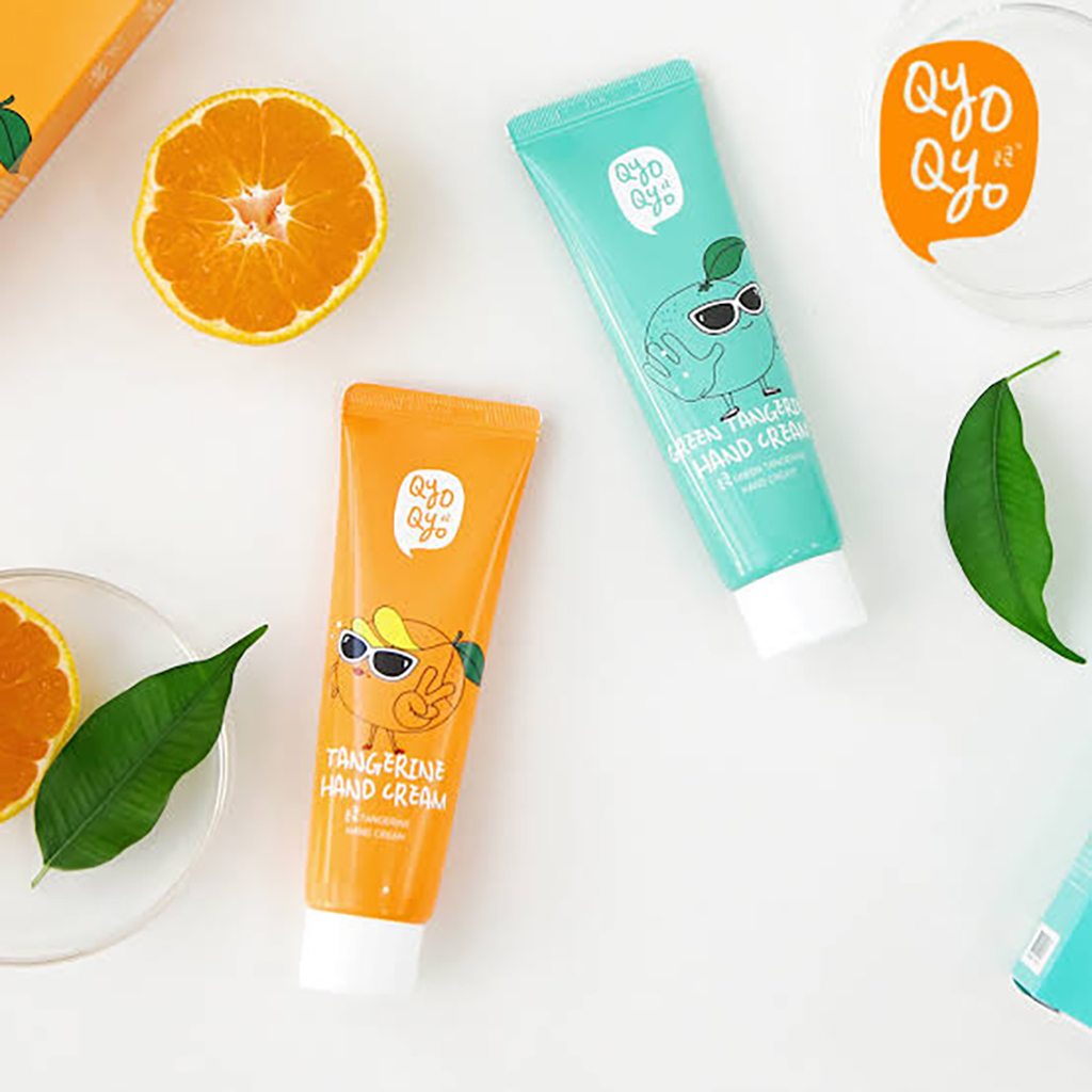 Green Tangerine Hand Cream 50ml.
