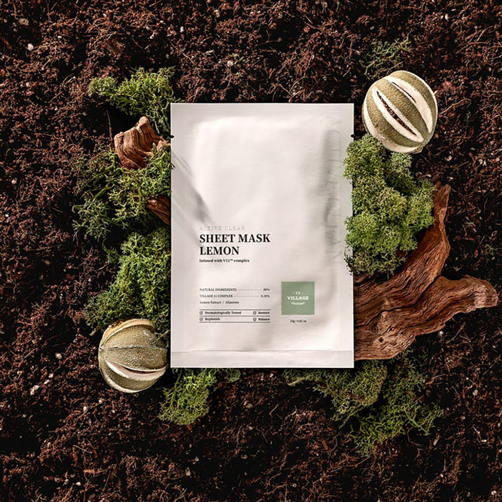 Active Clean Sheet Mask Lemon 23gr.