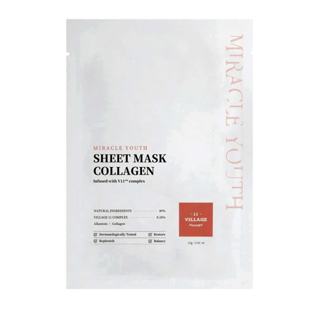 Miracle Youth Sheet Mask Collagen 23gr.