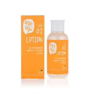 QyoQyo Tangerine Bright + Moist Lotion 120ml.