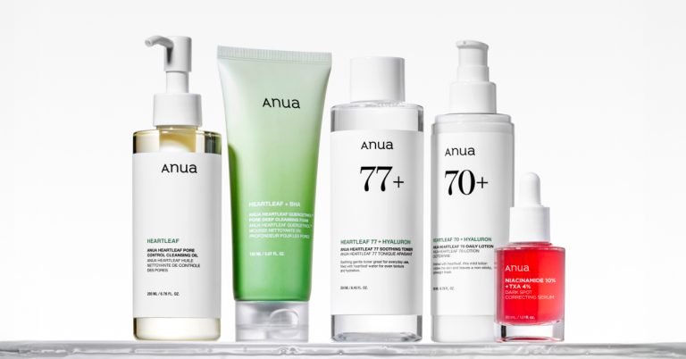 Anua — marca oficial de K-Beauty