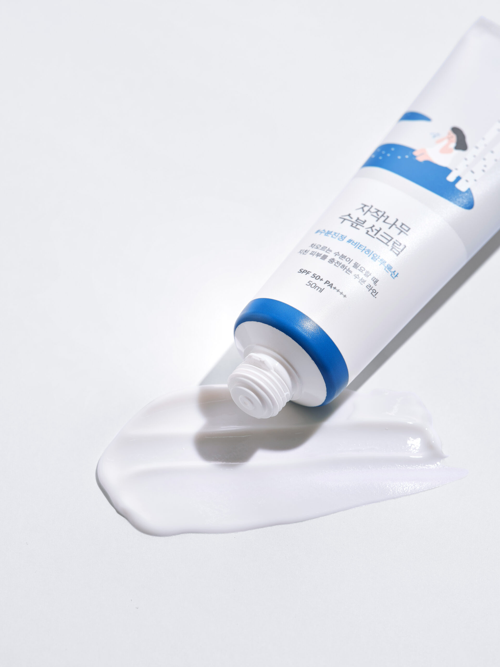 Round Lab Birch Juice Moisturizing Sunscreen 50ml. - Imagen 3