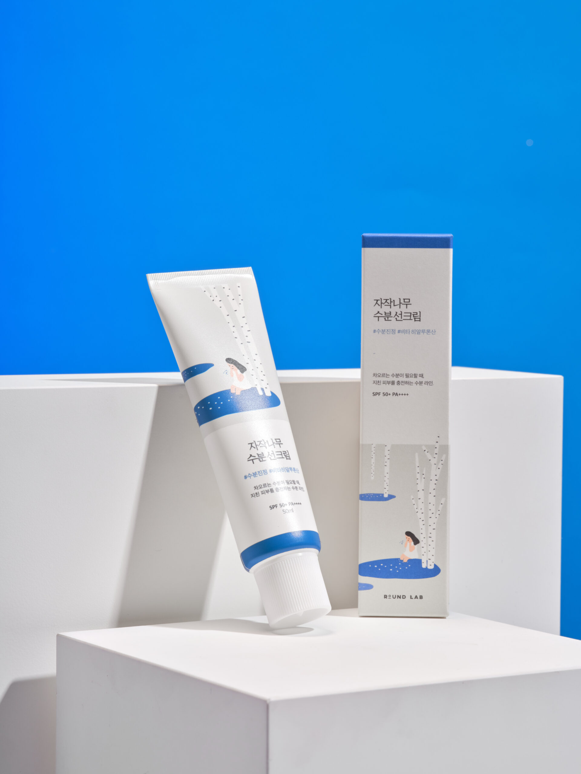 Round Lab Birch Juice Moisturizing Sunscreen 50ml.