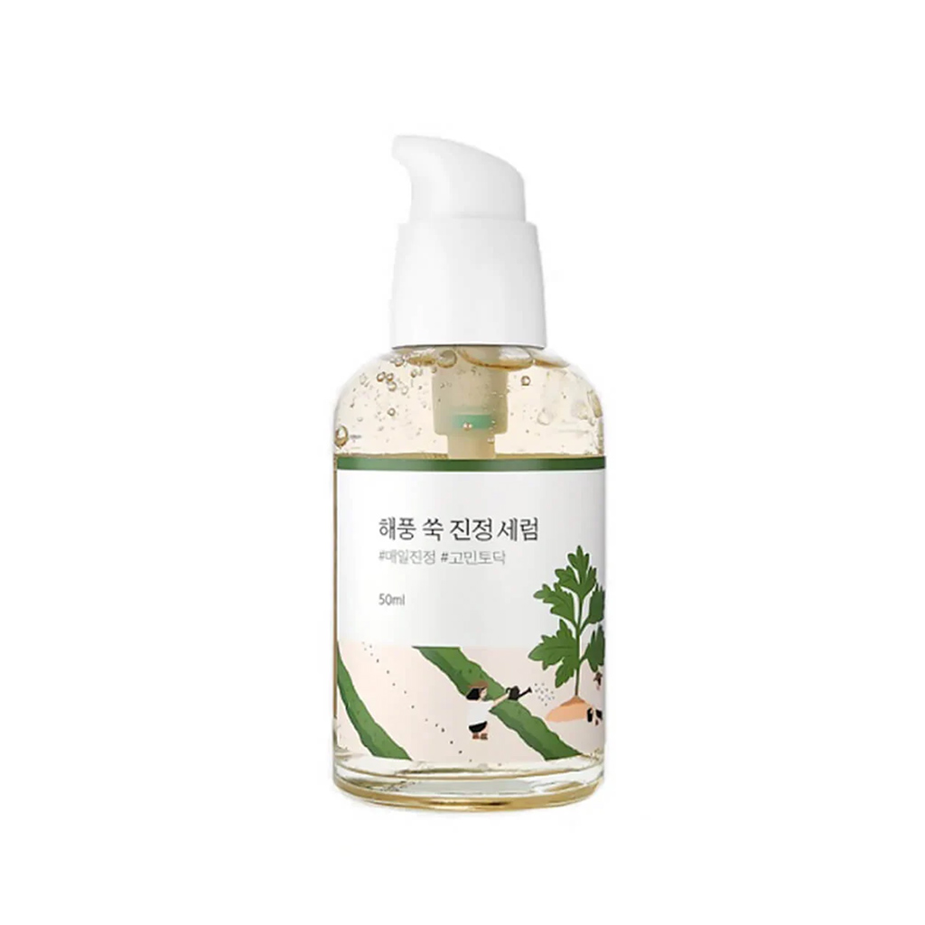 Round lab mugwort calming serum 50ml.