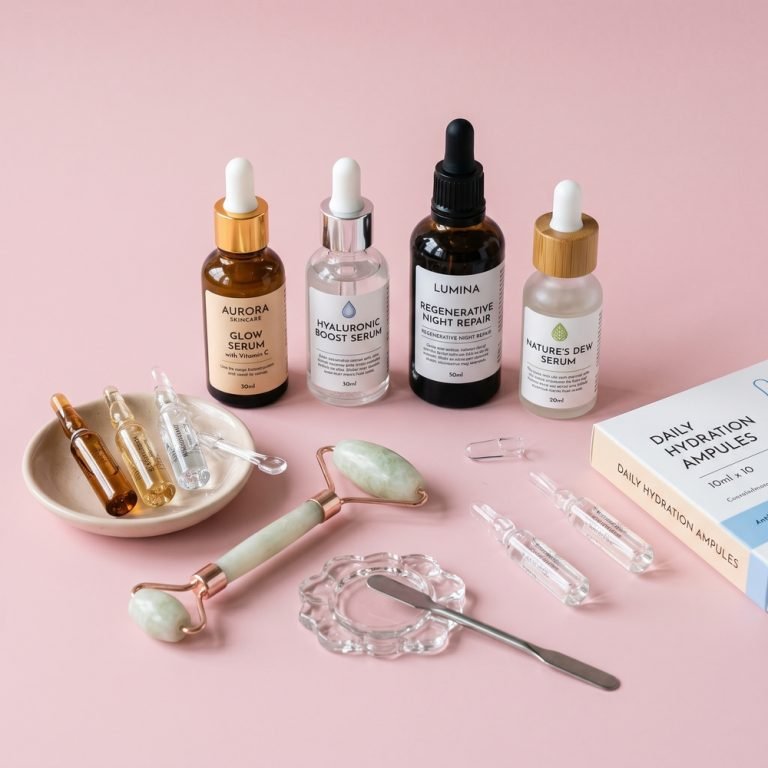 Serums y ampollas