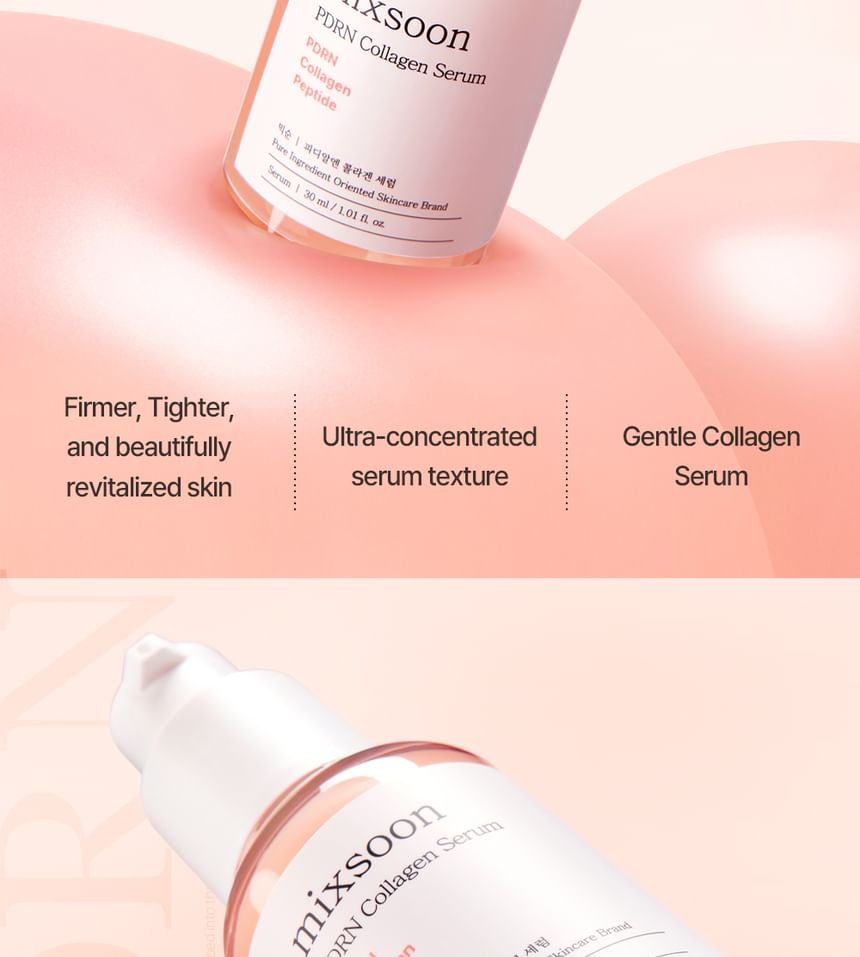 Mixsoon PDRN Collagen Serum 30ml. - Imagen 2