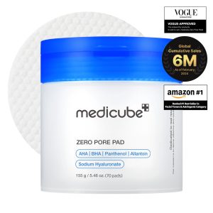 Medicube 2024 Zero Pore Pad 2.0