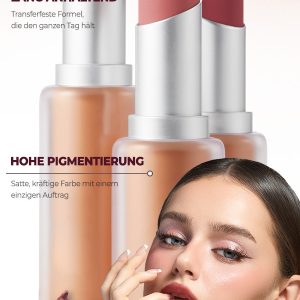 Laka Bulky Matte Lipstick - #401 Low Pink