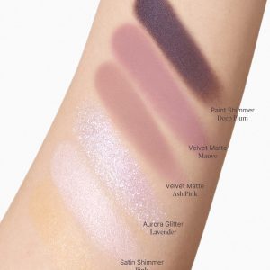 Laka Forever6 Eye Palette - #03 Prim Rose